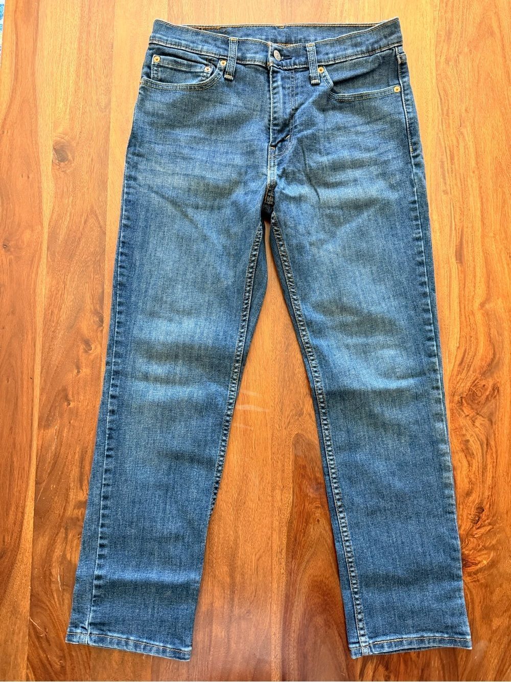 Levi's Straight Leg Blue Women's Jeans